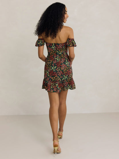 Walker Mini Dress